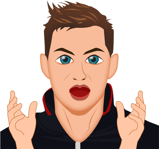 Dealing With Coach - Cartoon Clipart (618x618), Png Download