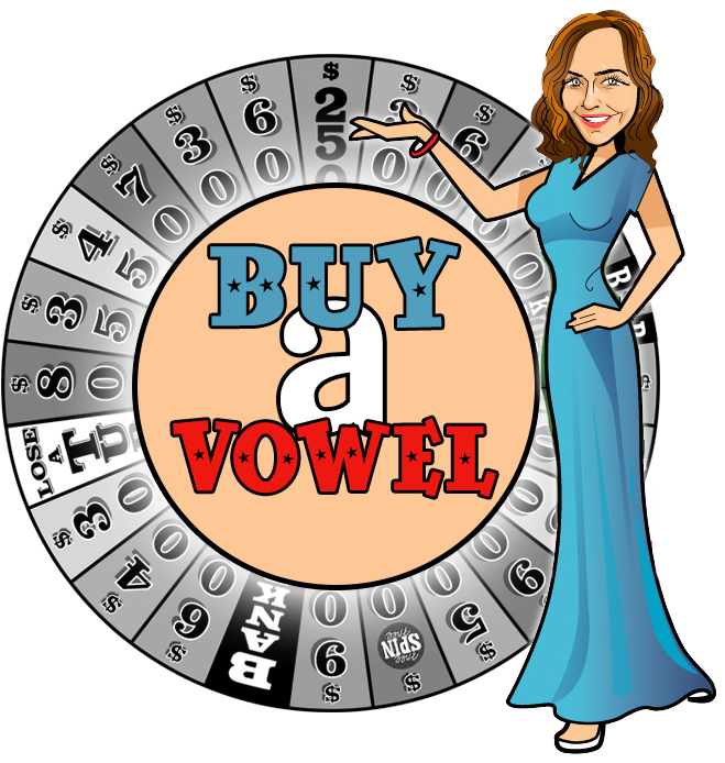 Tv Shows Clipart Game Show - Wheel Of Fortune Board Game - Png Download (844x782), Png Download
