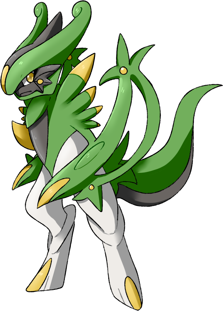 Artpokemon Fusion - - Cartoon Clipart (817x1075), Png Download