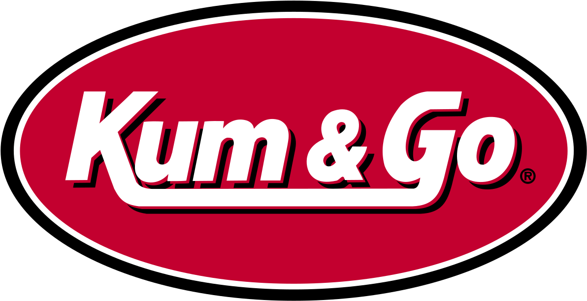 Kum And Go Logo Png Clipart (1200x619), Png Download