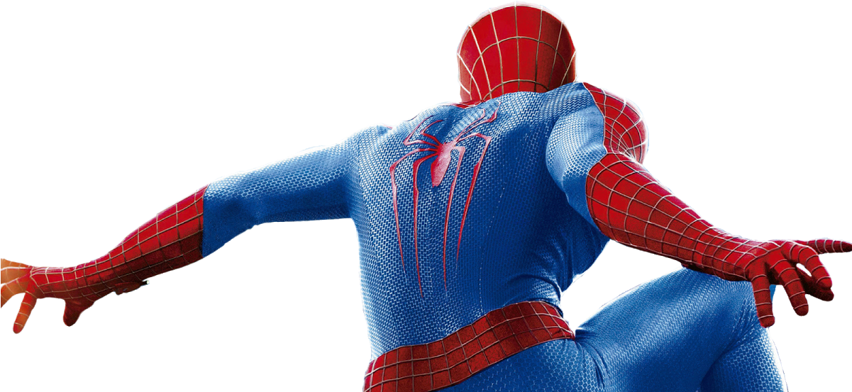 Go To Image - Amazing Spider Man 2 Png Clipart (1201x553), Png Download