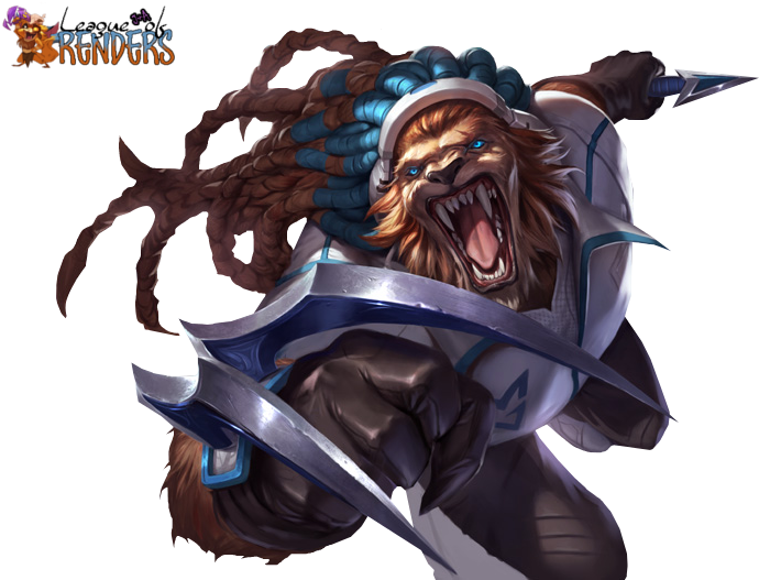 League Television Legends Of Wallpaper Desktop 4k - Rengar Ssw Clipart (762x555), Png Download