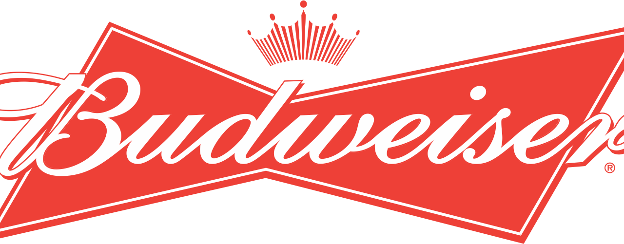 Budweiser Logo 2015 - Budweiser Clipart (1280x501), Png Download