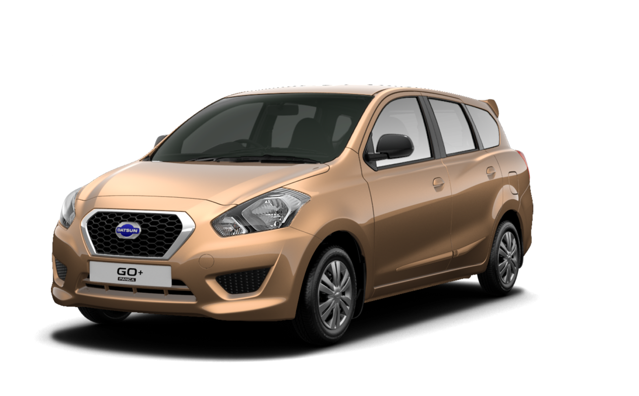 Widescreen Resolution - Datsun Go Plus Black Colour Clipart (1280x800), Png Download