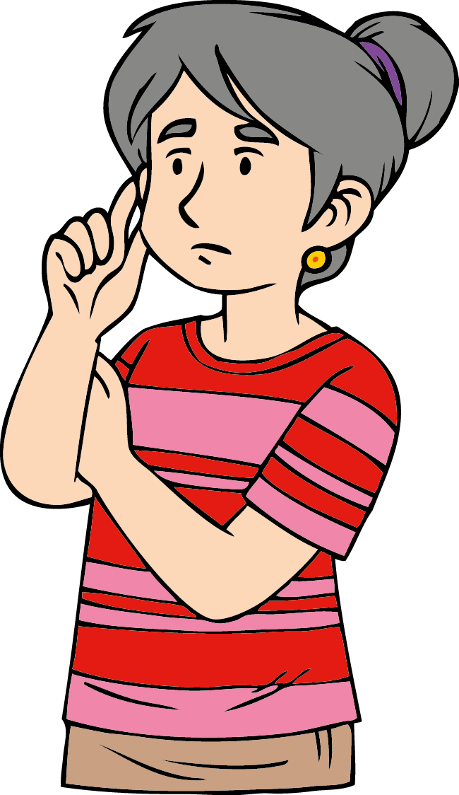 Imagen Adolescentemujerpensando - Adolescentes Mujer Png Clipart (650x1124), Png Download