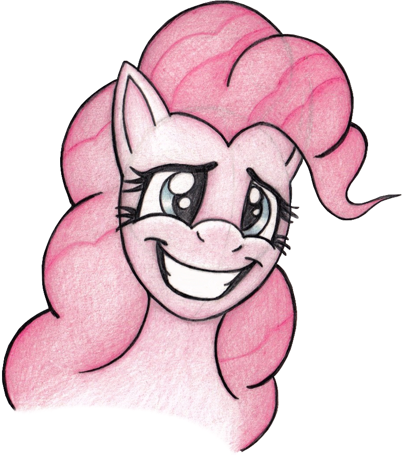 Pinkie Pie Enjoys Screaming So Much, It's The Most Clipart (812x900), Png Download