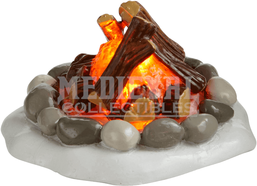 Price Match Policy - Department 56 Snow Village Lit Fire Pit 4020247 Clipart (850x850), Png Download