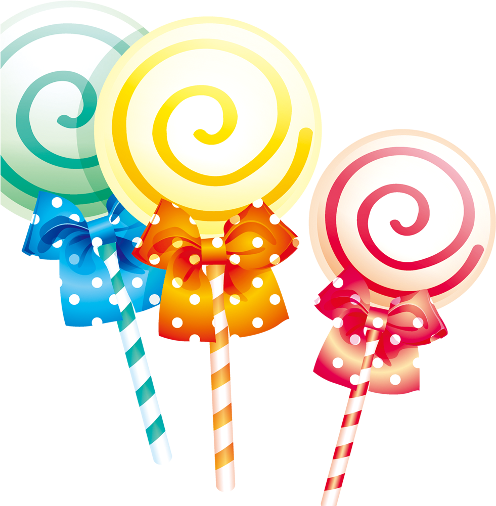 Candy Cartoon - Candy Lollipop Images Cartoon Clipart (1000x1000), Png Download