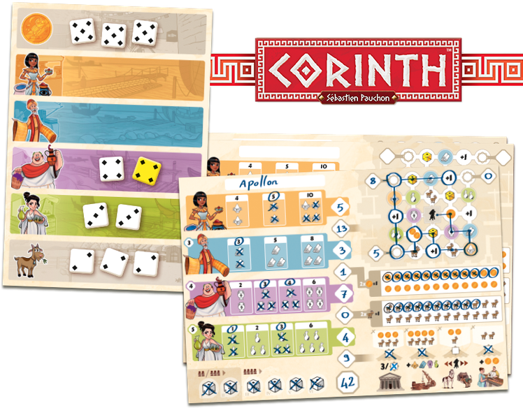 Corinth Days Of Wonder Clipart (748x584), Png Download