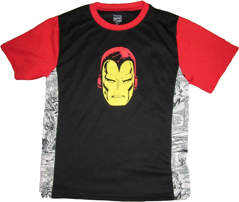 Boys Xl Marvel Comics Iron Man - Illustration Clipart (800x1000), Png Download