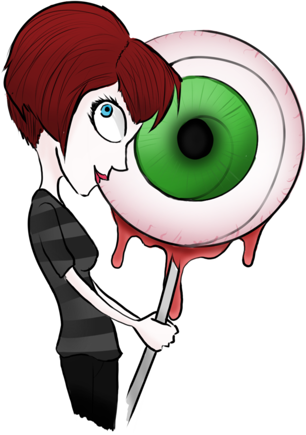 Clipart Free Lollipop Clipart Sketch - Cartoon - Png Download (621x883), Png Download