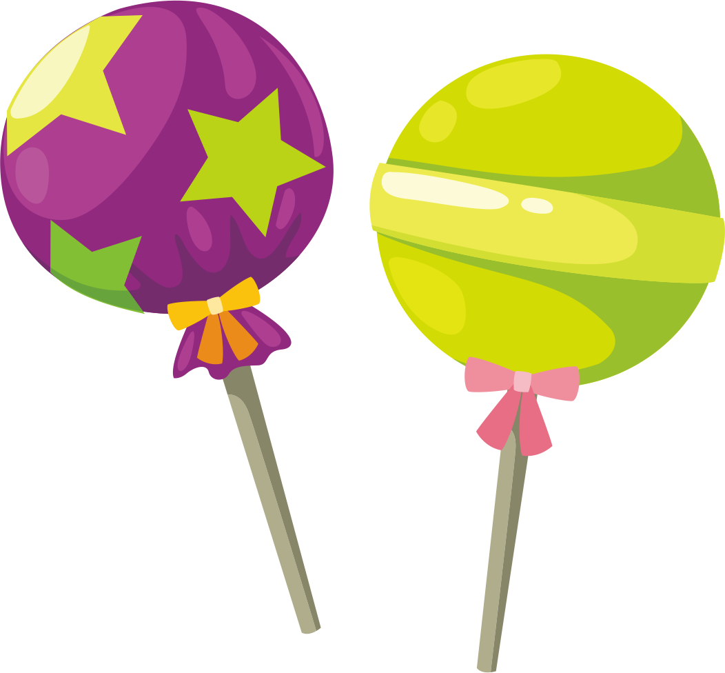 Jpg Transparent Download Candy Cartoon Transprent Png - Cartoon Candies Clipart (1052x976), Png Download
