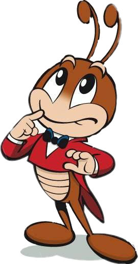 #grillo Pensando - Grillo Sticker Clipart (270x517), Png Download