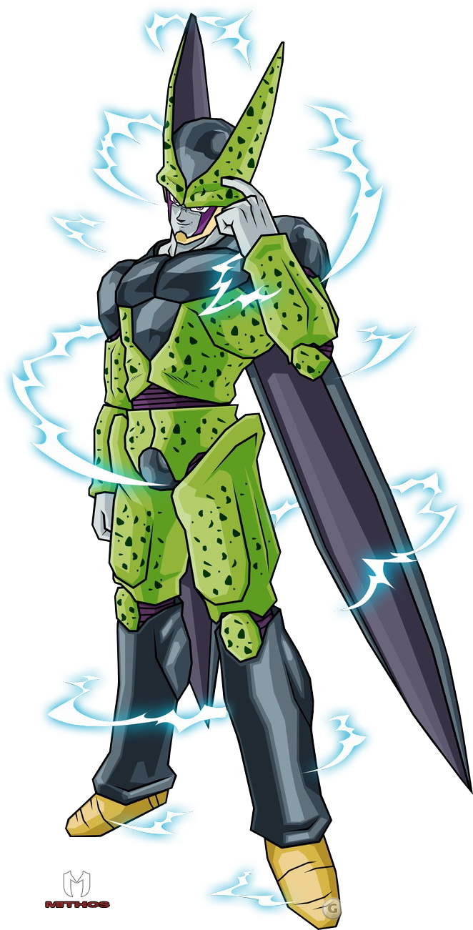 View Samegoogleiqdbsaucenao Cell , - Dragon Ball Z Cell Junior Clipart (681x1316), Png Download