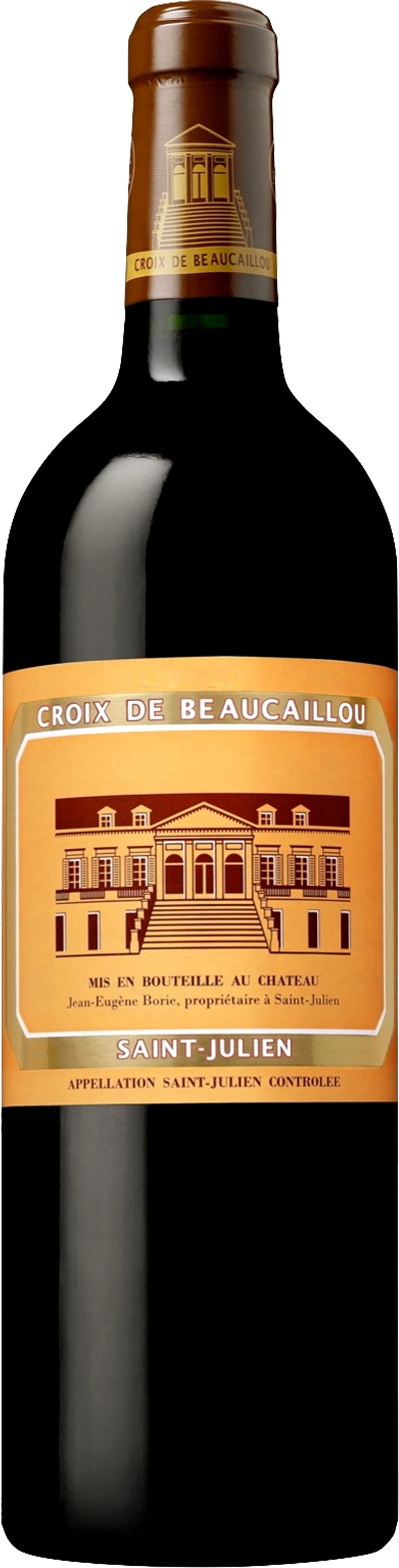 Image Of Product La Croix De Beaucaillou, St Julien - Château Ducru Beaucaillou Croix De Beaucaillou Clipart (1017x4000), Png Download