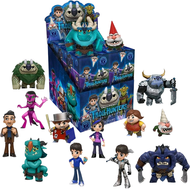 Lot De 3 Boîtes Mystères Funko Mystery Mini Fallout S2 - Figurines Surprises, Référence 33969, Neuf (non Ouvertes)