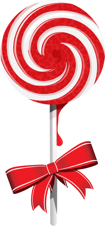 Transparent Lollipop Christmas - Strawberry Lollipop Png Clipart (850x992), Png Download