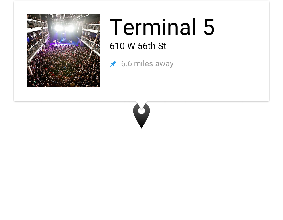 Gig Finder - Terminal 5 New York Clipart (992x770), Png Download