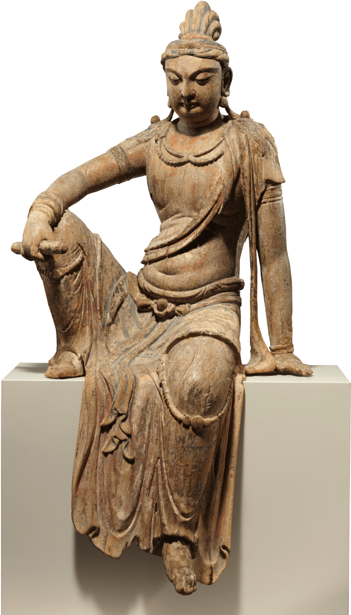 Song Dynasty Wood Bodhisattva Sculptures , Png Download - Song Dynasty Wood Bodhisattva Sculptures Clipart (708x1240), Png Download