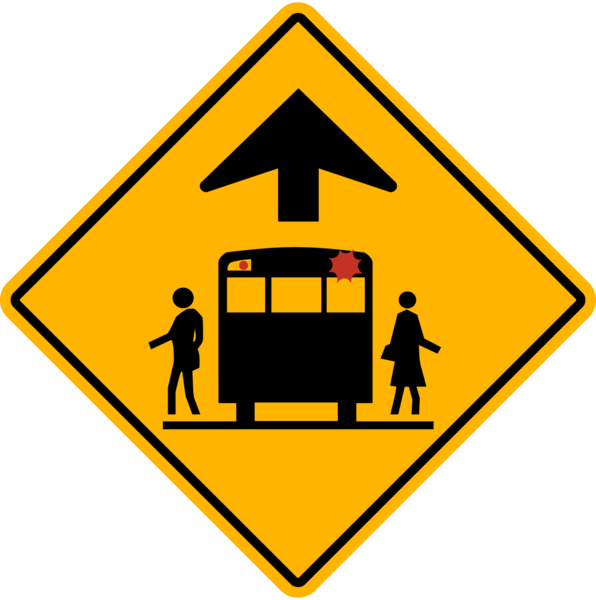 Winding Right Road Signs Clipart (596x600), Png Download