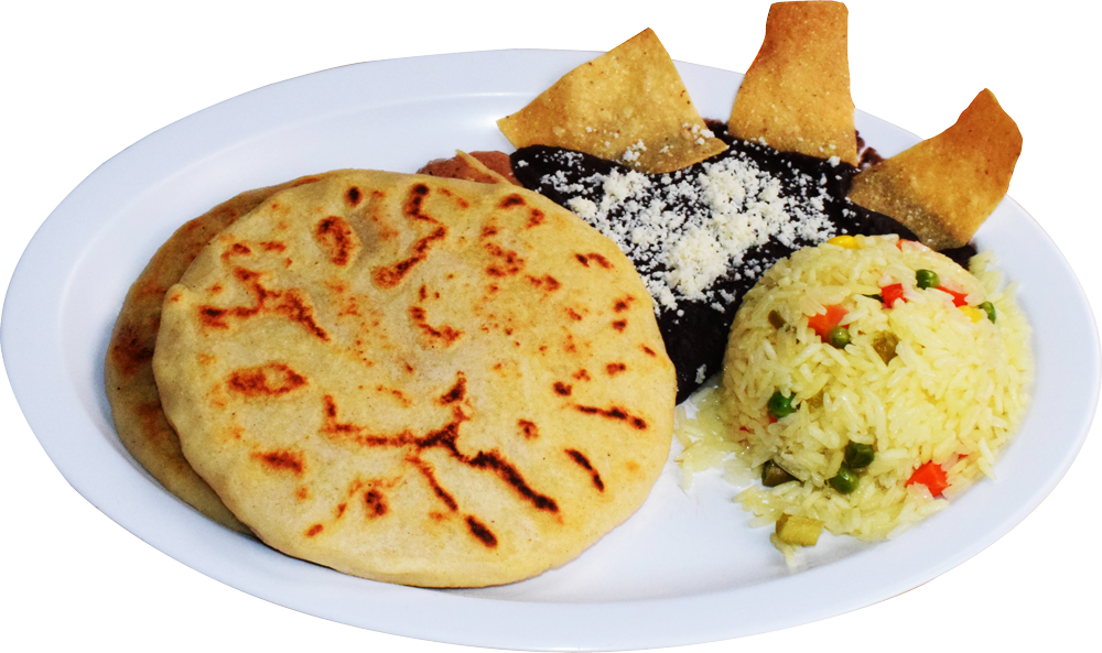 Pupusa Clipart (1000x593), Png Download