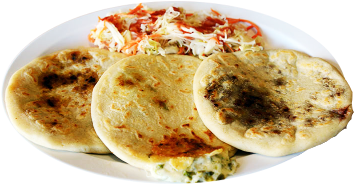 Pupusas - Roti Clipart (720x480), Png Download