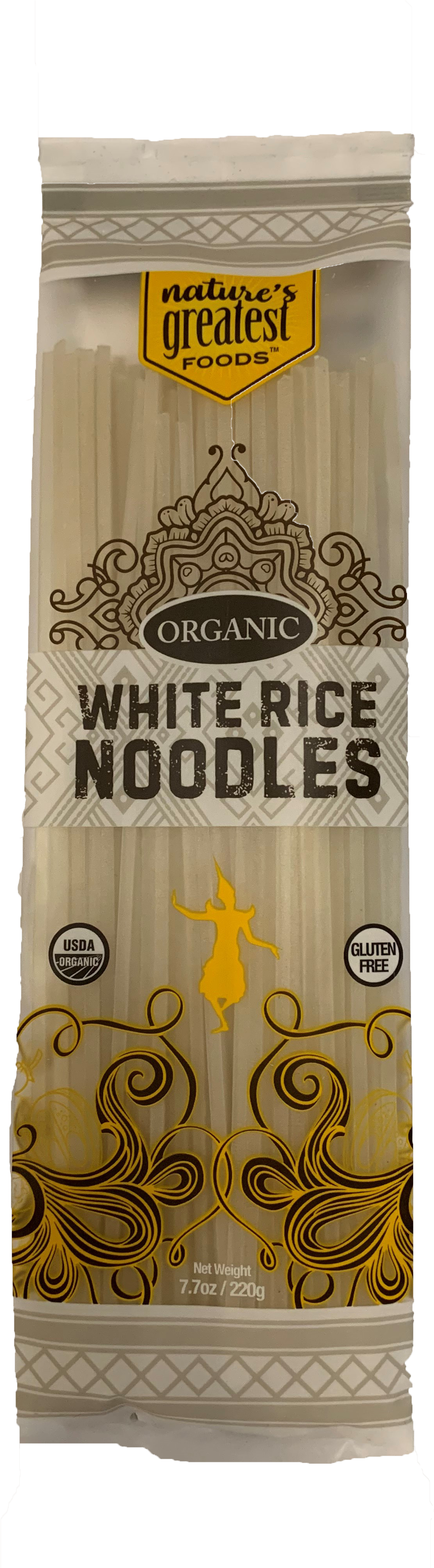 Organic White Rice Noodles - Cappuccino Clipart (3024x4032), Png Download