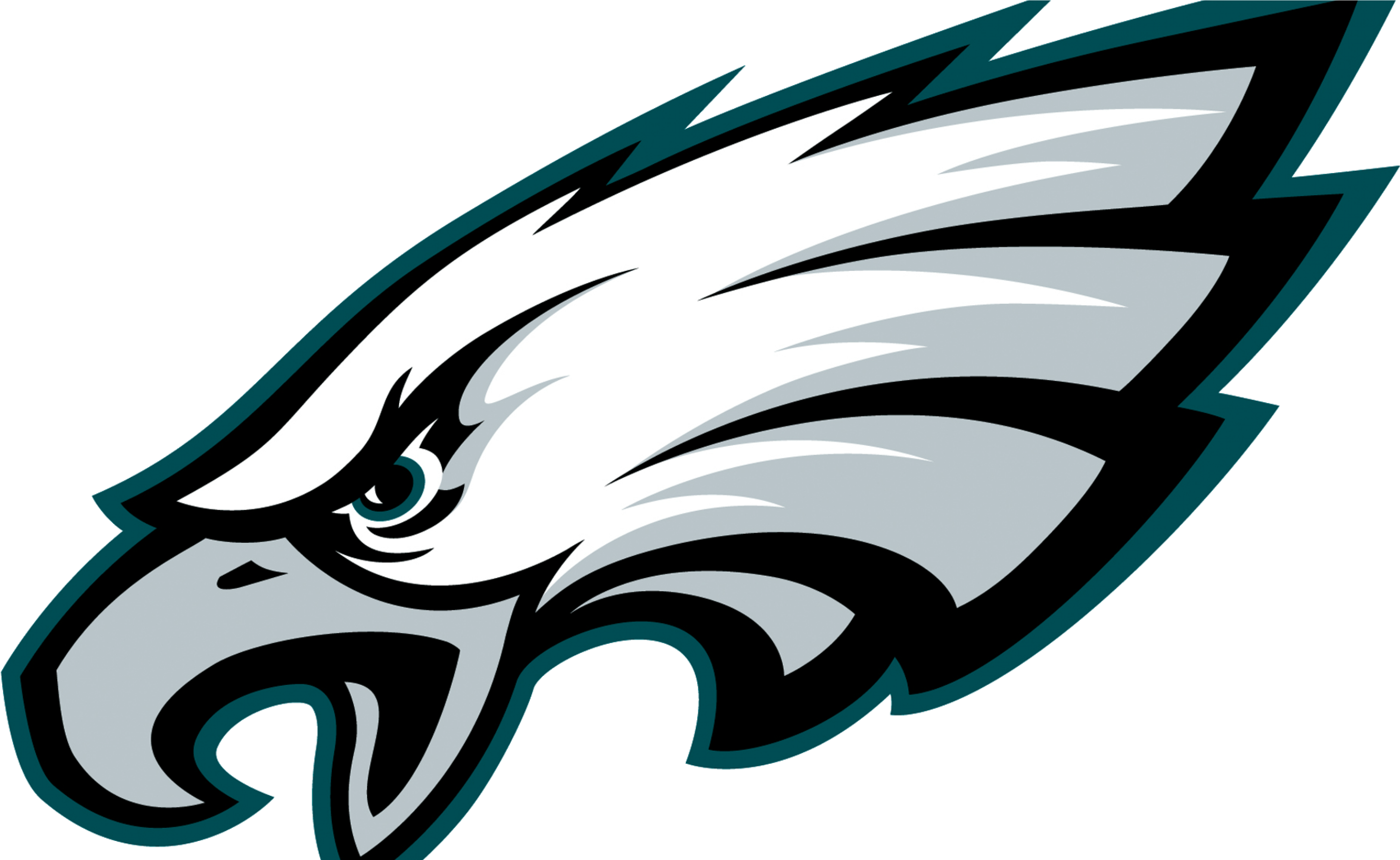 Imac 21,5" 4k Philadelphia Eagles Wallpaper - Philadelphia Eagles 2018 Logo Clipart (4096x2304), Png Download