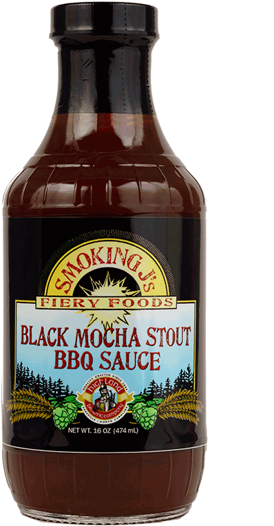 Black Mocha Stout Bbq Sauce - Bbq Habanero Clipart (800x800), Png Download