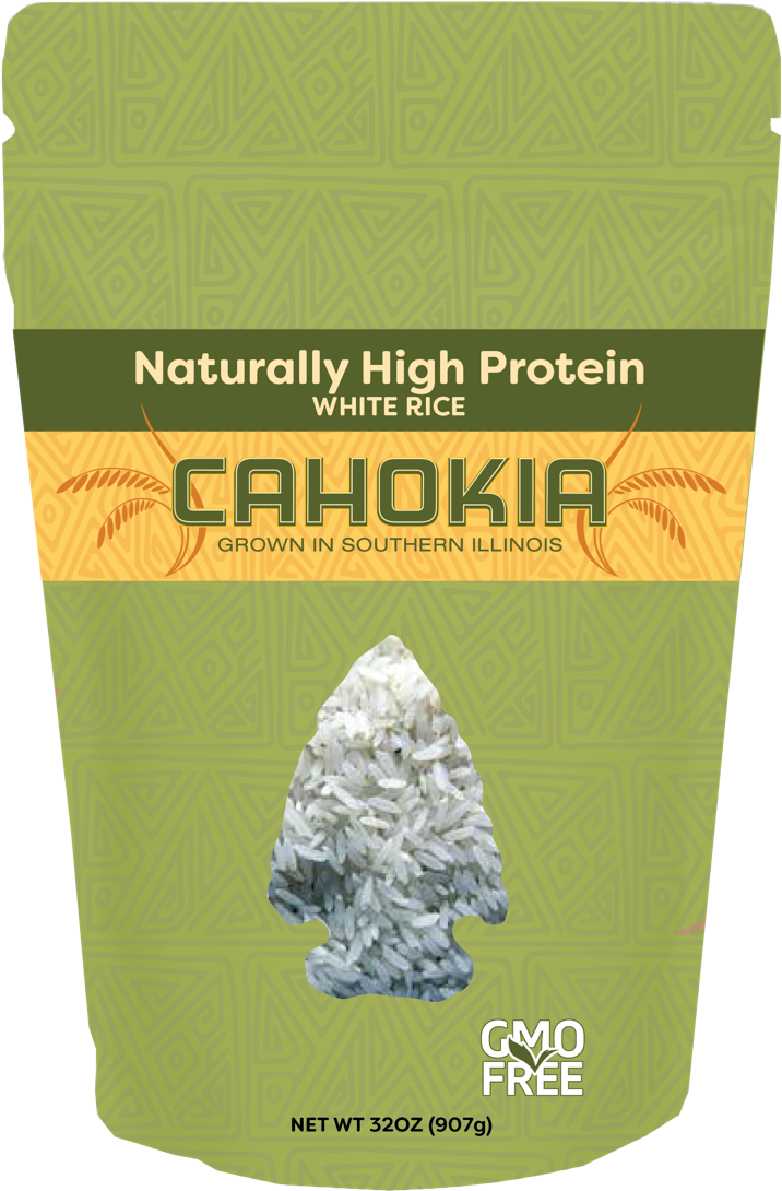 Naturally High Protein White Rice - Tree Clipart (716x1090), Png Download