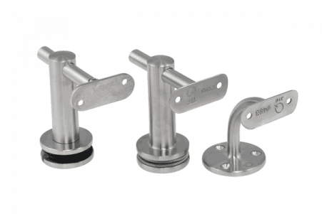 Handrail Bracket - Lever Clipart (1370x300), Png Download