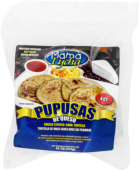 Pupusas Queso 12/18 Oz - Bun Clipart (600x600), Png Download
