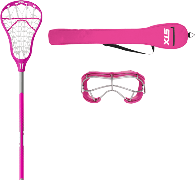 Stx Exult 200 Starter Pack - Field Lacrosse Clipart (660x700), Png Download