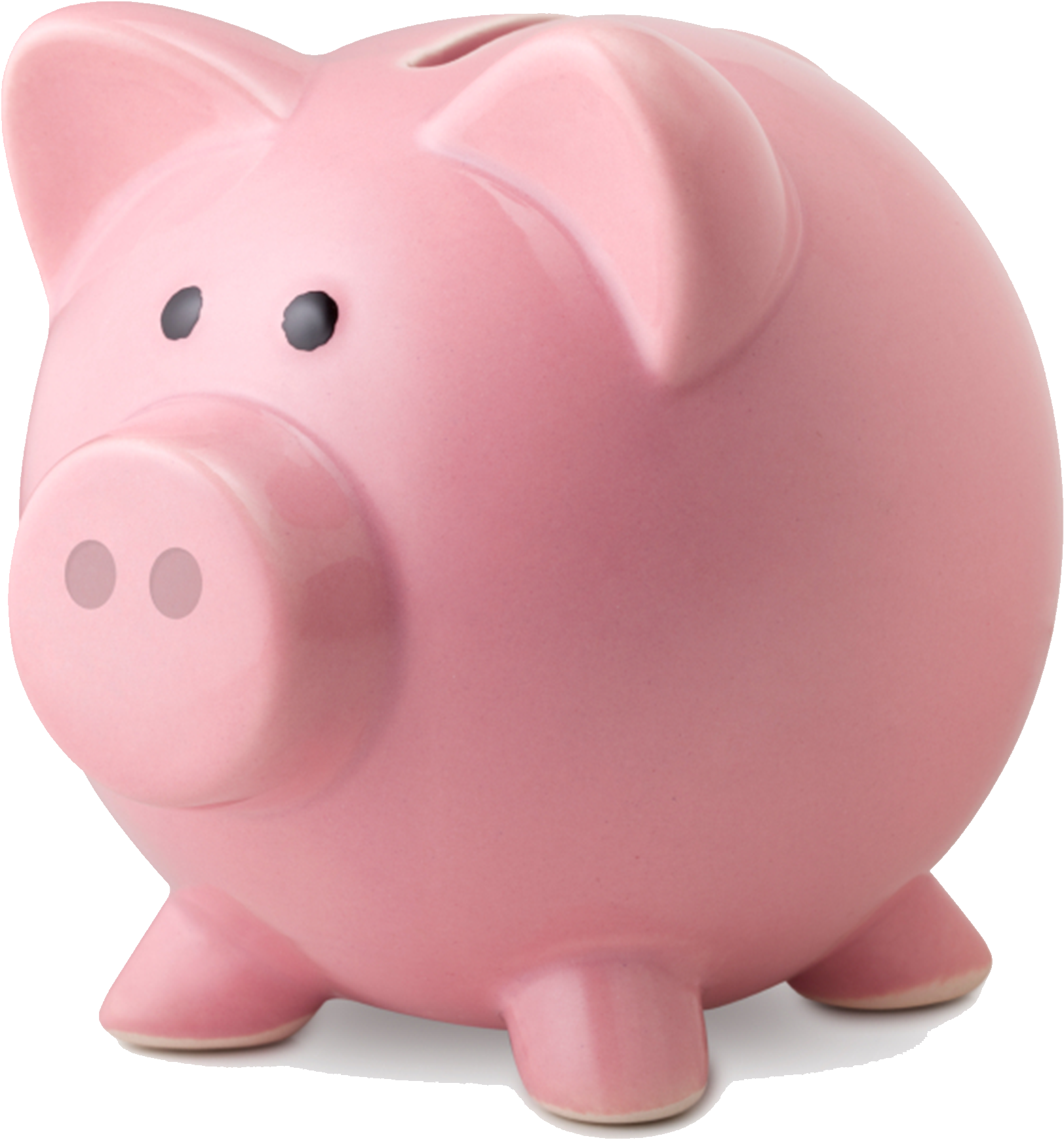 Money Pig Box - Piggy Bank Clipart (3000x2000), Png Download