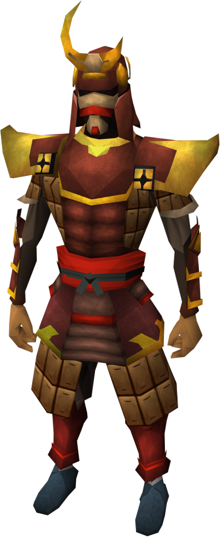 Runescape Tetsu Clipart (447x1088), Png Download