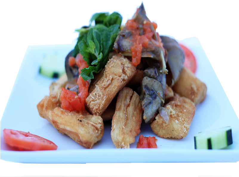 Yucafrita - Side Dish Clipart (800x626), Png Download