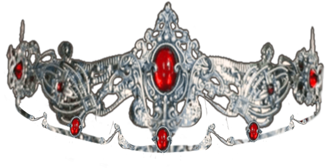 Crown Sticker - Tiara Clipart (668x500), Png Download