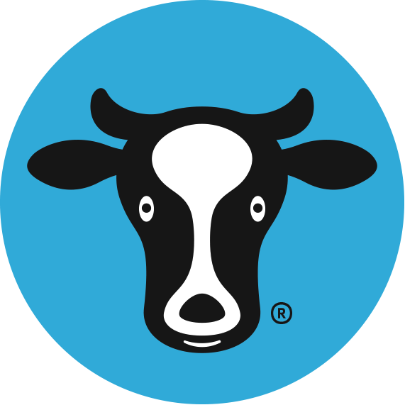 Happy Birthday - Dairy Cow Clipart (571x571), Png Download