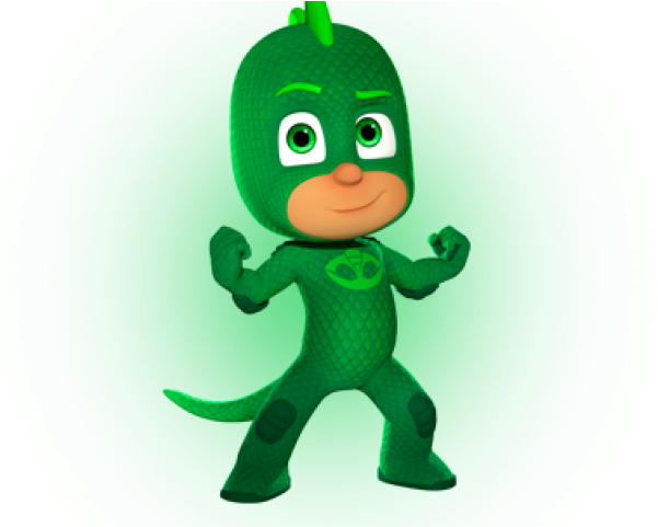 Gecko Clipart Pj Mask - Gecko Pj Mask Png Transparent Png (640x480), Png Download