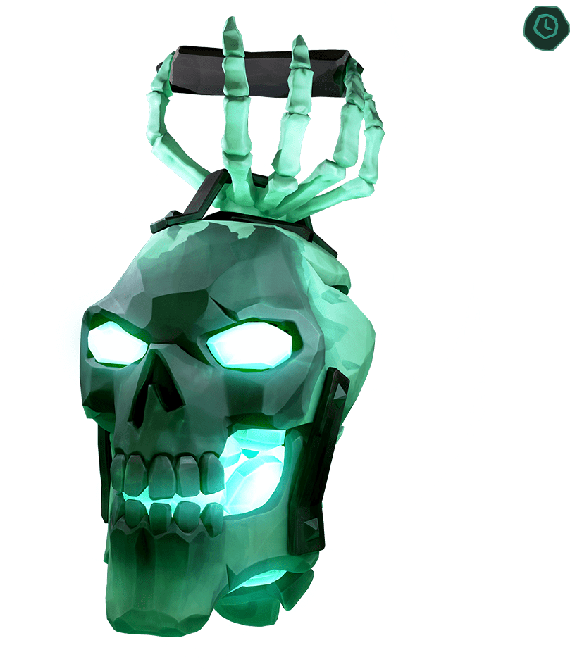 Sea Of Thieves - Festival Of The Damned Lantern Clipart (1000x1000), Png Download