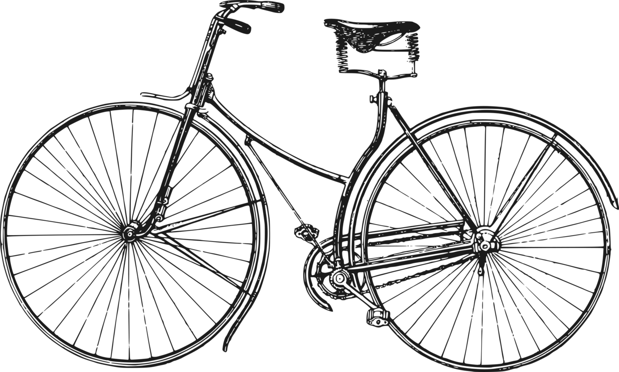 Safety Bicycle Cycling Bicycle Shop Bicycle Wheels Clipart (1249x750), Png Download