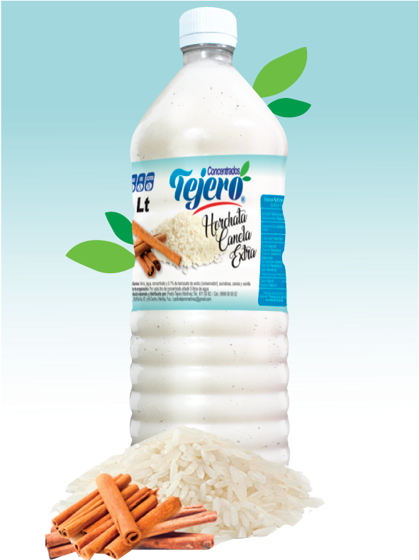 Horchata Canela Extra - Plastic Bottle Clipart (800x800), Png Download
