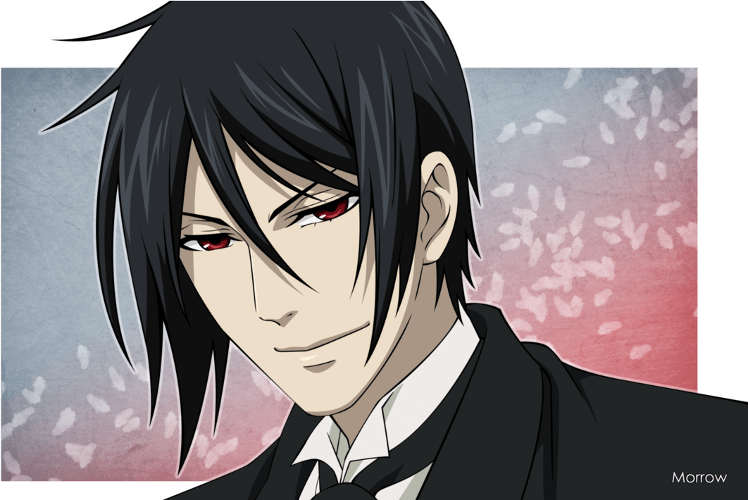 Kuroshitsuji Visa Card - Black Butler Sebastian Hd Clipart (1125x709), Png Download