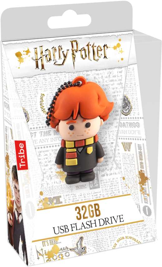 Pen Drive Harry Potter Clipart (662x978), Png Download