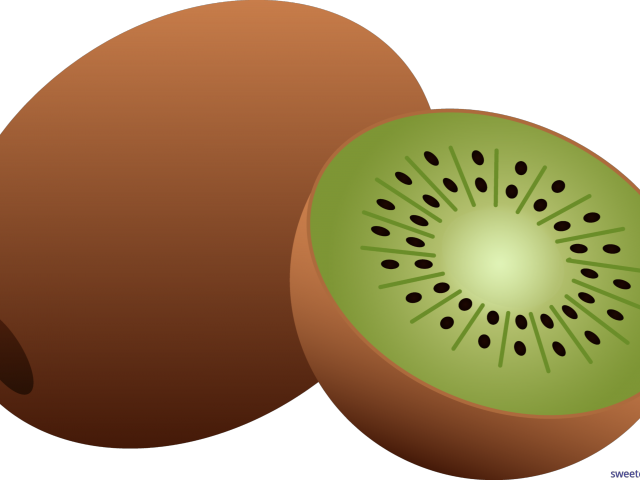 Ferarri Clipart Fruit - Kiwi Clip Art - Png Download (640x480), Png Download
