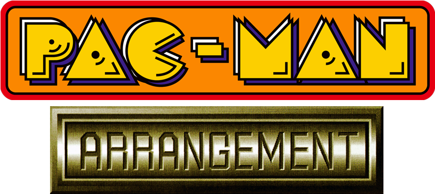 Arrangement Is Honestly My Favorite - Pac Man Arrangement Titles Clipart (866x398), Png Download