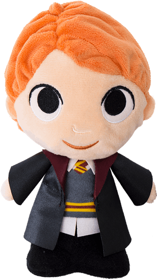Plush Toys - Harry Potter Ron Plush Clipart (600x600), Png Download