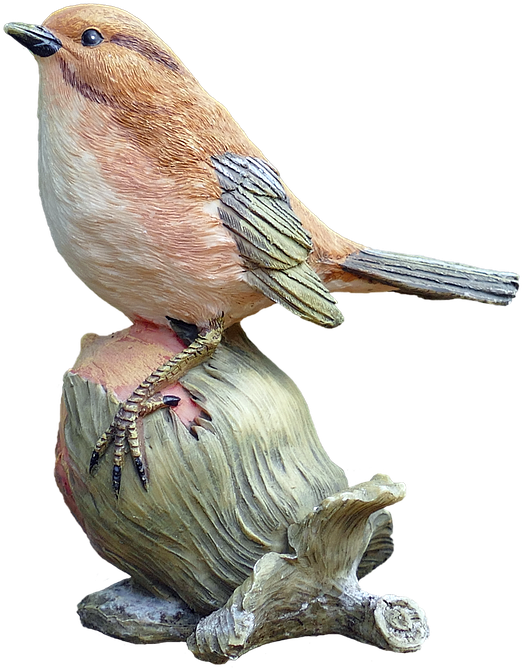 Bird Hazelnut Deco - Hazelnut Bird Clipart (720x720), Png Download