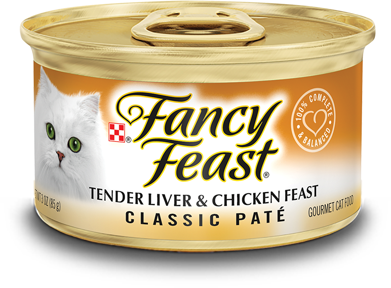 Classic Tender Liver & Chicken - Convenience Food Clipart (1000x600), Png Download