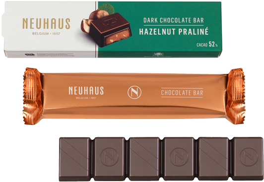 Neuhaus Chocolate Bar Clipart (620x620), Png Download